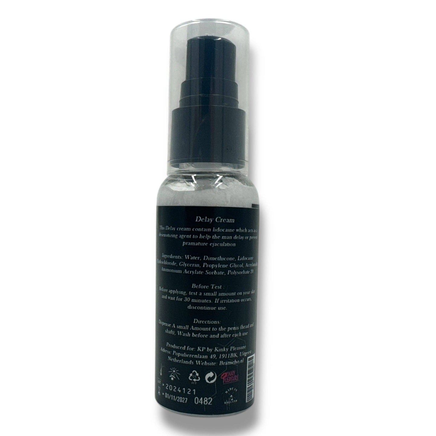 Crème Retardante - 50ml