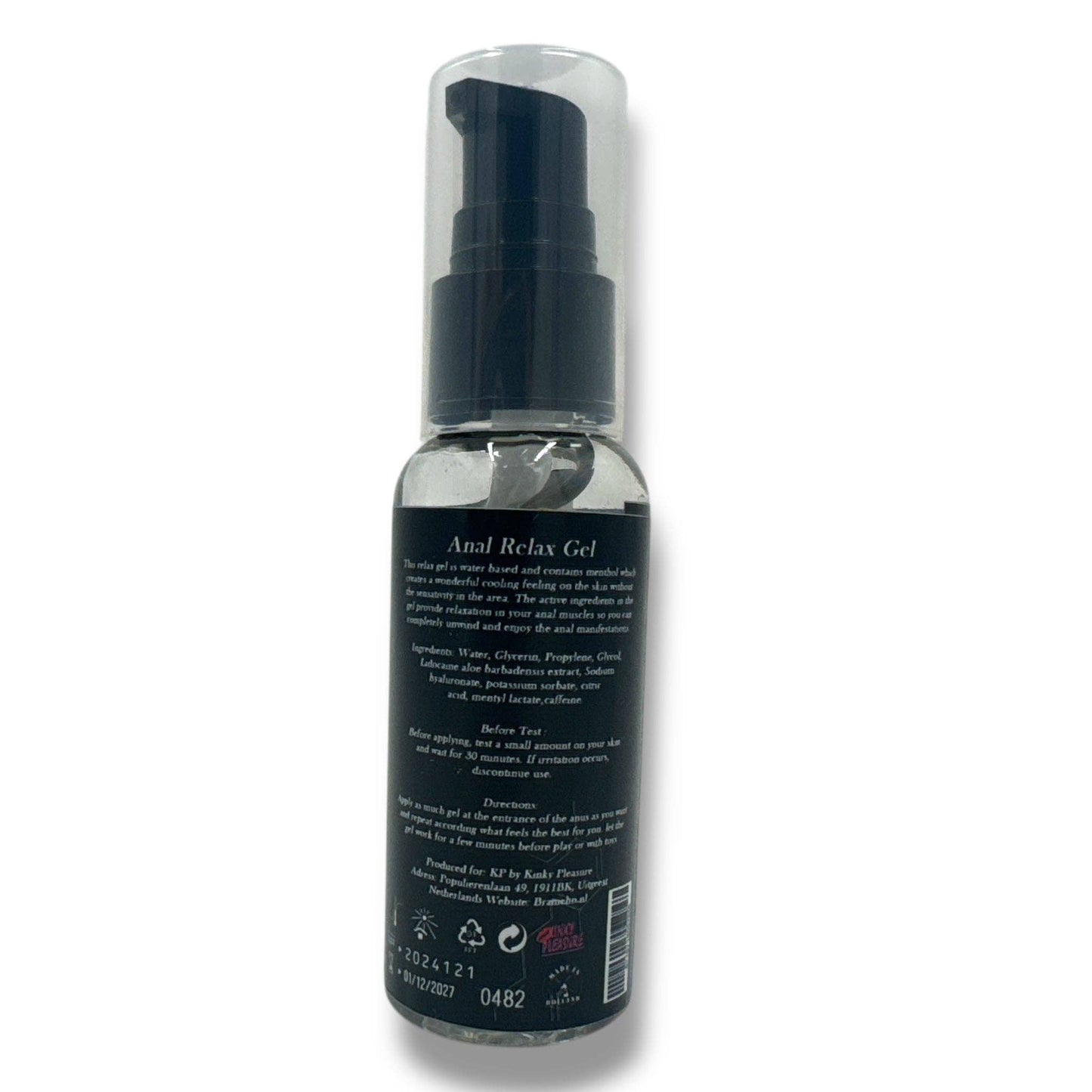 Gel Relaxant Anal - 50ml